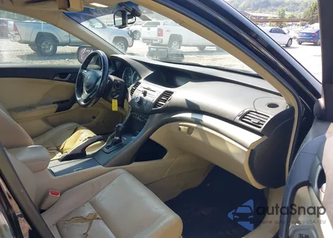 2010 Acura Tsx 2.4 z USA, uszkodzony, nr VIN JH4CU2F60AC019106